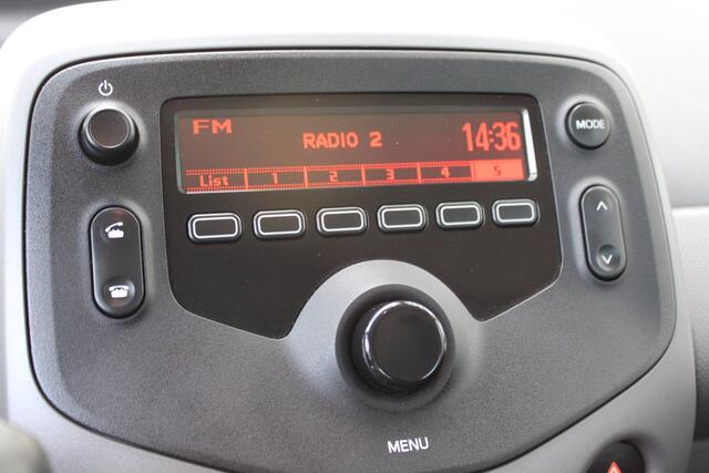 Peugeot 108 1.0 e-VTi Active TOP! 5 Deurs Bluetooth Airco