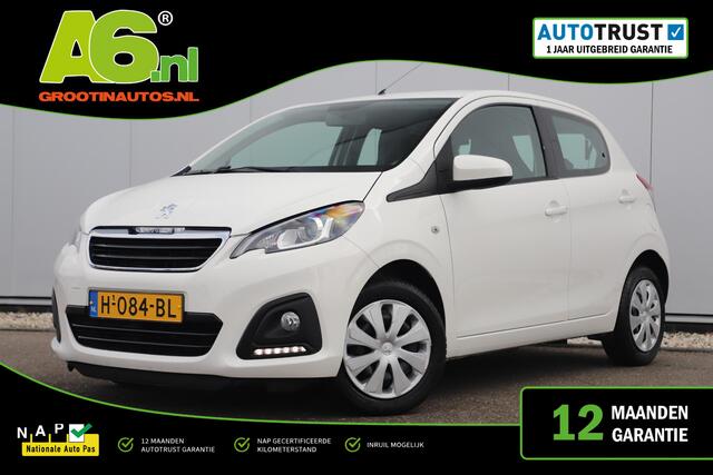 Peugeot 108 1.0 e-VTi Active Airco Radio Bluetooth Elektrische Ramen