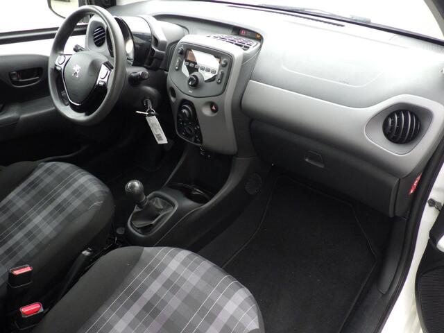 Peugeot 108 1.0 e-VTi Active TOP, Airco, 5 DRS, NL/NAP NW APK!