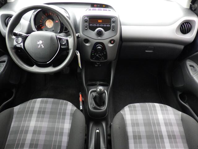 Peugeot 108 1.0 e-VTi Active Airco, 5 DRS NL/NAP!
