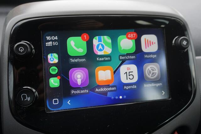 Peugeot 108 1.0 e-VTi Active/CARPLAY/CAMERA/DAB/AIRCO!