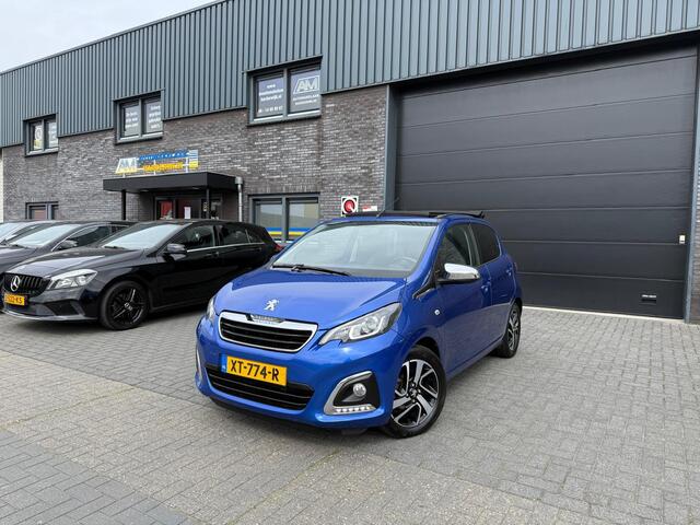 Peugeot 108 1.0 e-VTi Allure TOP! | 2E EIGENAAR | 3/6/12MND GARANTIE| NAVI | CARPLAY | CLIMA | LMV |