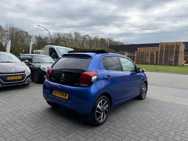Peugeot 108 1.0 e-VTi Allure TOP! | 2E EIGENAAR | 3/6/12MND GARANTIE| NAVI | CARPLAY | CLIMA | LMV |