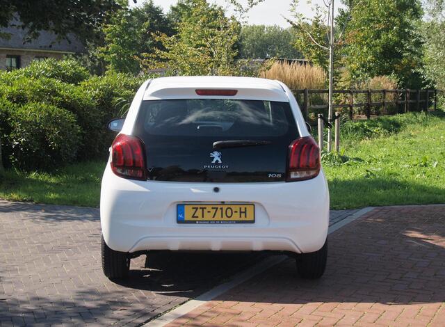 Peugeot 108 1.0 e-VTi Active | Camera | Apple Carplay | DAB | Airco | 14 Inch lichtmetalen velgen | NL-Auto |
