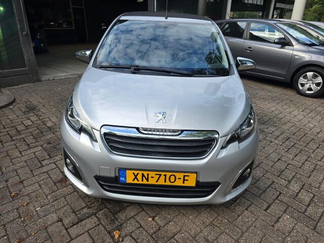 Peugeot 108 1.0 e-VTi Allure TOP! | AUTOMAAT | 2E EIGENAAR | 3/6 OF 12MND GARANTIE | CAMERA |