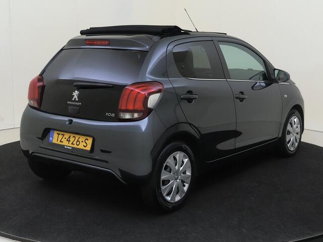 Peugeot 108 1.0 e-VTi Active TOP! Parkeercamera | Airco | Soft top |