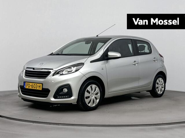Peugeot 108 1.0 e-VTi Blue Lion | Airco | Bluetooth Telefoonvoorbereiding | Multifunctioneel Stuurwiel |
