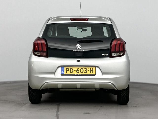 Peugeot 108 1.0 e-VTi Blue Lion | Airco | Bluetooth Telefoonvoorbereiding | Multifunctioneel Stuurwiel |