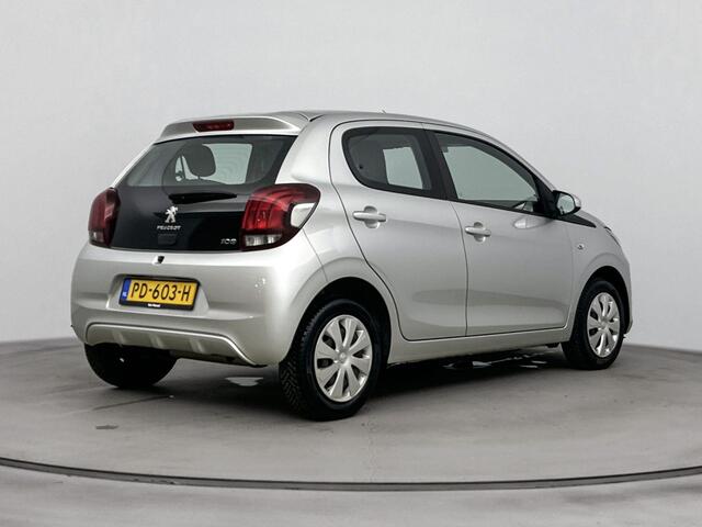 Peugeot 108 1.0 e-VTi Blue Lion | Airco | Bluetooth Telefoonvoorbereiding | Multifunctioneel Stuurwiel |