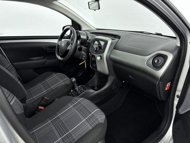 Peugeot 108 1.0 e-VTi Blue Lion | Airco | Bluetooth Telefoonvoorbereiding | Multifunctioneel Stuurwiel |