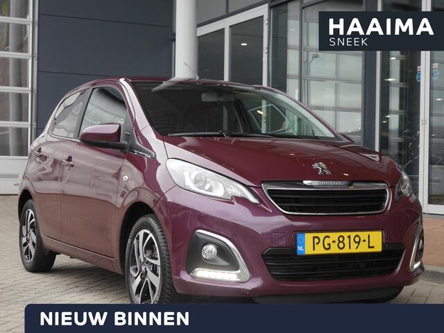Peugeot 108 1.2 Puretech Allure Lichtmetalen velgen | Getint glas | Airco | Bluetooth | Touchscreen
