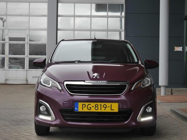 Peugeot 108 1.2 Puretech Allure Lichtmetalen velgen | Getint glas | Airco | Bluetooth | Touchscreen