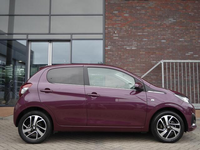 Peugeot 108 1.2 Puretech Allure Lichtmetalen velgen | Getint glas | Airco | Bluetooth | Touchscreen