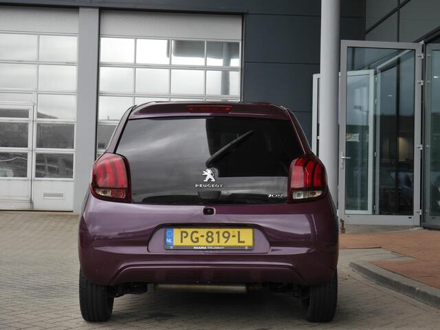 Peugeot 108 1.2 Puretech Allure Lichtmetalen velgen | Getint glas | Airco | Bluetooth | Touchscreen