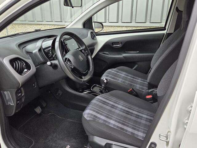 Peugeot 108 1.0 e-VTi Allure uitvoering automaat 5 deurs airco 1e eigenaar !!!