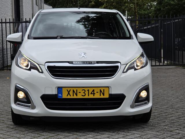 Peugeot 108 1.0 e-VTi Allure uitvoering automaat 5 deurs airco 1e eigenaar !!!