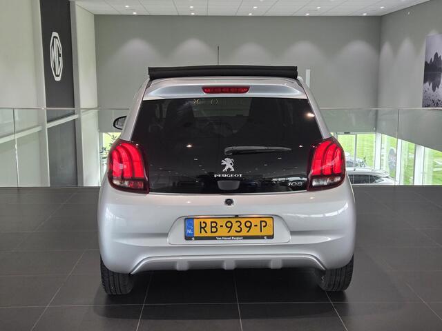 Peugeot 108 1.2 Puretech Allure TOP! | Cabrio | Camera | Unieke Kilometerstand!