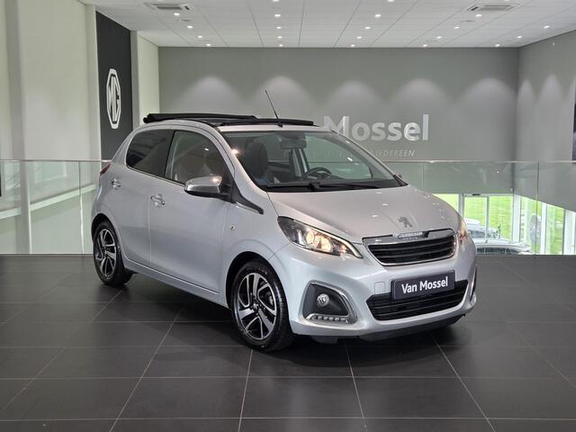 Peugeot 108 1.2 Puretech Allure TOP! | Cabrio | Camera | Unieke Kilometerstand!
