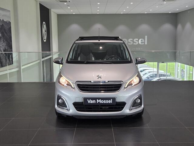 Peugeot 108 1.2 Puretech Allure TOP! | Cabrio | Camera | Unieke Kilometerstand!