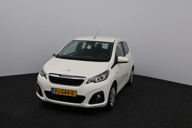Peugeot 108 1.0 e-VTi Blue Lion/ LED Dagrijverl./ Airco!/ Bluetooth/ Multi.Stuur/ Elek.Pakket/ Isofix/ Deelbare Achterbank.