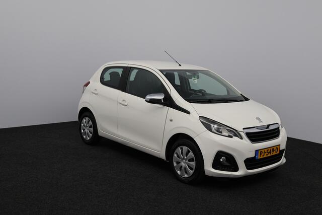 Peugeot 108 1.0 e-VTi Blue Lion/ LED Dagrijverl./ Airco!/ Bluetooth/ Multi.Stuur/ Elek.Pakket/ Isofix/ Deelbare Achterbank.