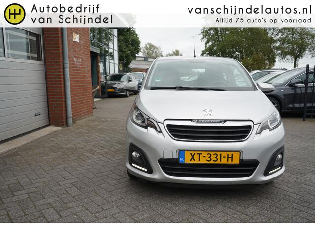 Peugeot 108 1.0 E-VTI ACTIVE TOP! *NL AUTO* 5 DEURS CAMERA ANDROID/APPLECARPLAY(NAVI) AIRCO BLUETOOTH ELECTR.RAMEN USB AUX LED ENZ... – foto 2