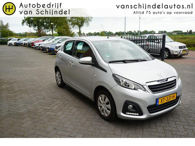 Peugeot 108 1.0 E-VTI ACTIVE TOP! *NL AUTO* 5 DEURS CAMERA ANDROID/APPLECARPLAY(NAVI) AIRCO BLUETOOTH ELECTR.RAMEN USB AUX LED ENZ... – foto 3