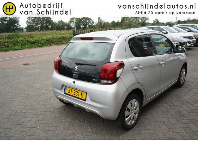 Peugeot 108 1.0 E-VTI ACTIVE TOP! *NL AUTO* 5 DEURS CAMERA ANDROID/APPLECARPLAY(NAVI) AIRCO BLUETOOTH ELECTR.RAMEN USB AUX LED ENZ... – foto 4