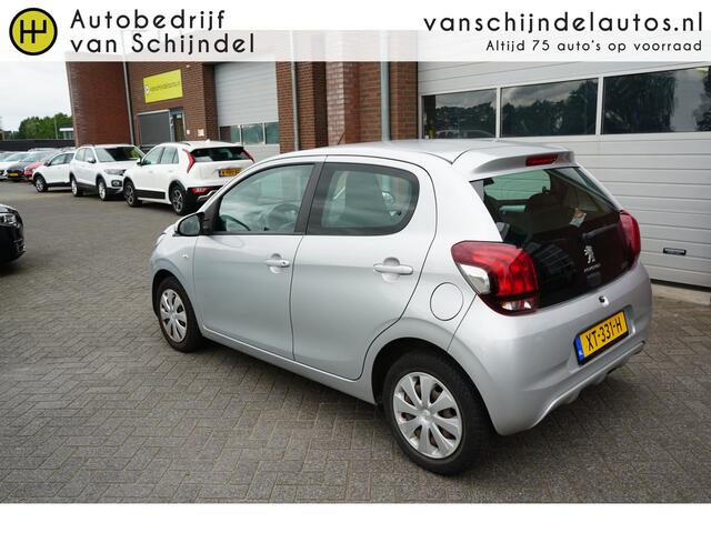 Peugeot 108 1.0 E-VTI ACTIVE TOP! *NL AUTO* 5 DEURS CAMERA ANDROID/APPLECARPLAY(NAVI) AIRCO BLUETOOTH ELECTR.RAMEN USB AUX LED ENZ... – foto 5