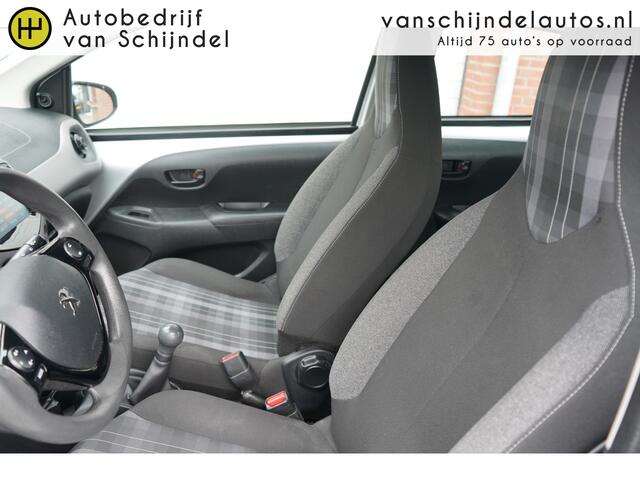 Peugeot 108 1.0 E-VTI ACTIVE TOP! *NL AUTO* 5 DEURS CAMERA ANDROID/APPLECARPLAY(NAVI) AIRCO BLUETOOTH ELECTR.RAMEN USB AUX LED ENZ... – foto 7