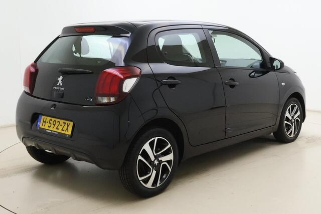 Peugeot 108 1.0 e-VTi Allure | Apple carplay/Android auto | Navigatie via APP. | Airco | All season banden | Lichtmetalen velgen 15'' | Stuurwiel multifunctioneel | – foto 2