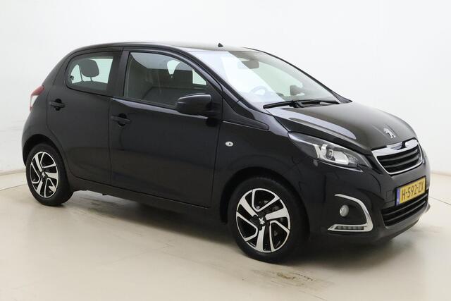 Peugeot 108 1.0 e-VTi Allure | Apple carplay/Android auto | Navigatie via APP. | Airco | All season banden | Lichtmetalen velgen 15'' | Stuurwiel multifunctioneel | – foto 8