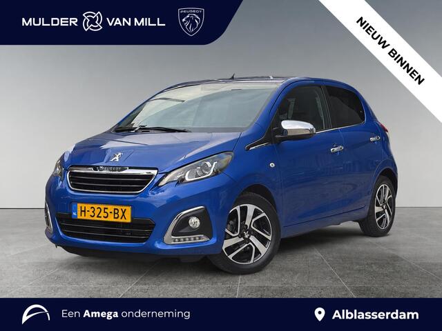 Peugeot 108 5-deurs Allure 1.0 e-VTi 72pk | CAMERA | KEYLESS ENTRY | CLIMA | APPLE CARPLAY / ANDROID AUTO |