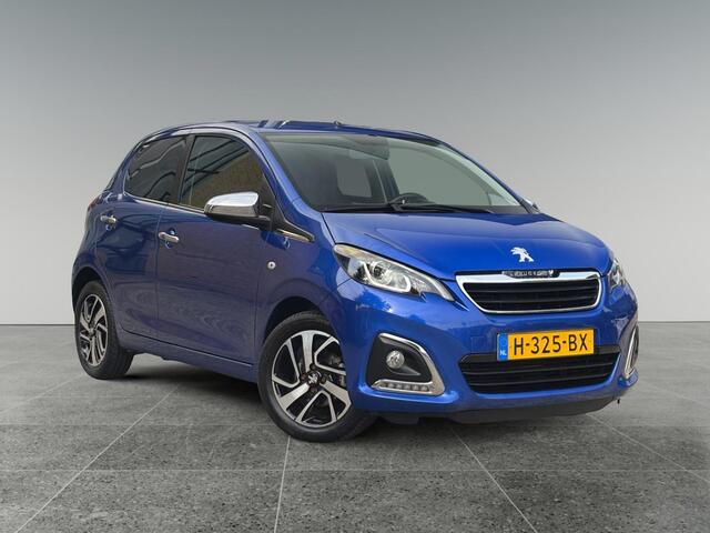 Peugeot 108 5-deurs Allure 1.0 e-VTi 72pk | CAMERA | KEYLESS ENTRY | CLIMA | APPLE CARPLAY / ANDROID AUTO |