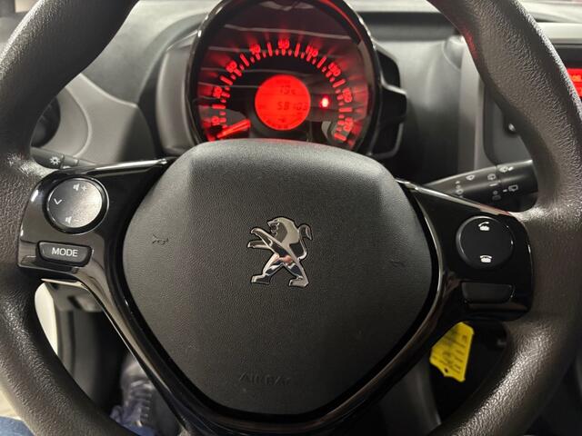 Peugeot 108 1.0 E-VTI STYLE / AIRCO / BLUETOOTH / DAB RADIO / USB / AUX