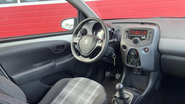 Peugeot 108 1.0 e-VTi Active AIRCO / BLUETOOTH / ELEK RAMEN / NL-AUTO