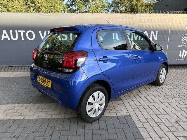Peugeot 108 1.0 e-VTi Active 72PK Airco, Centrale deurvergrendeling, Bluetooth, Dealer onderhouden!
