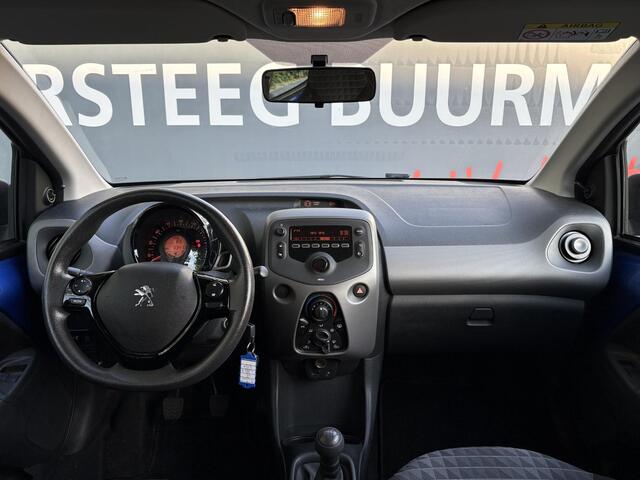 Peugeot 108 1.0 e-VTi Active 72PK Airco, Centrale deurvergrendeling, Bluetooth, Dealer onderhouden!