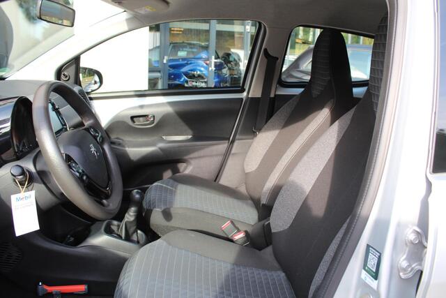 Peugeot 108 1.0 e-VTi Active Camera, AppleCarplay/Android auto, DAB – foto 5