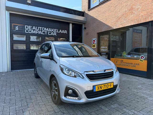Peugeot 108 1.0 e-VTi Allure TOP! | AUTOMAAT | 61.722 KM | CLIMATE | CAMERA | OPEN DAK |