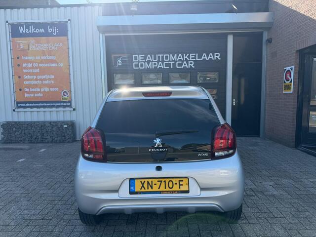 Peugeot 108 1.0 e-VTi Allure TOP! | AUTOMAAT | 61.722 KM | CLIMATE | CAMERA | OPEN DAK |