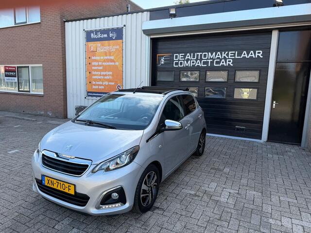 Peugeot 108 1.0 e-VTi Allure TOP! | AUTOMAAT | 61.722 KM | CLIMATE | CAMERA | OPEN DAK |