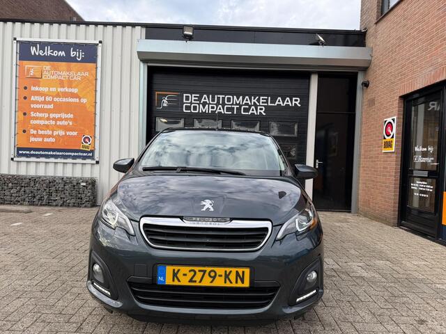 Peugeot 108 1.0 e-VTi Active | 1E EIGENAAR | 95.642 KM | AIRCO | ELEK.RAMEN | UPGRADE MOGELIJK |
