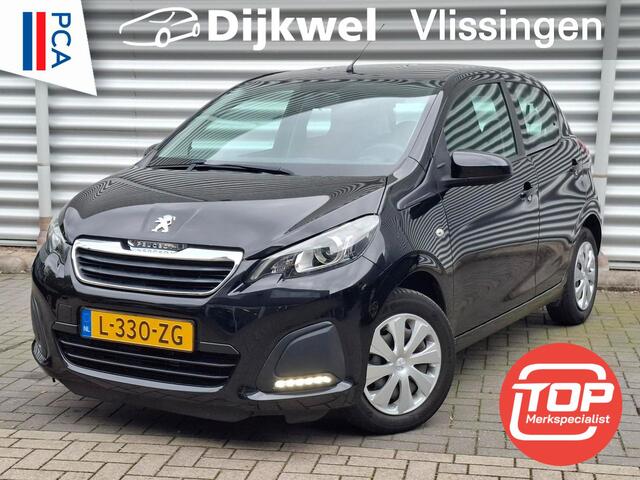 Peugeot 108 1.0 e-VTi 72 Active 5-drs Airco/Bluetooth