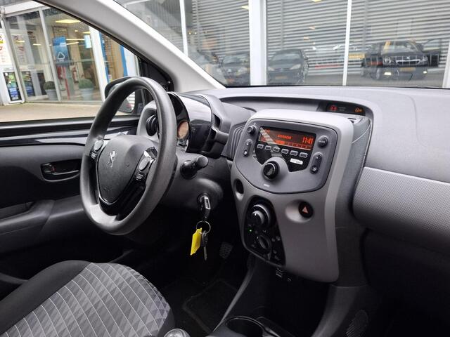 Peugeot 108 1.0 e-VTi 72 Active 5-drs Airco/Bluetooth