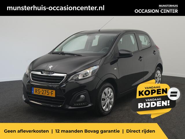 Peugeot 108 1.0 e-VTi Active - RIJKLAARPRIJS - Airco - Elektrische ramen - Centrale vergrendeling