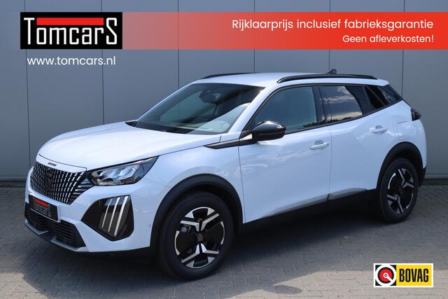 Peugeot 2008 1.2 PureT. 130PK EAT8 Automaat Allure Nieuw-model 360-Camera/Navigatie