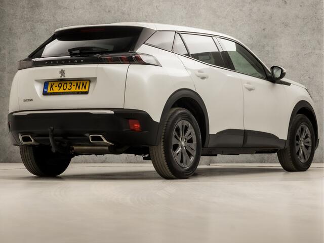 Peugeot 2008 1.2 PureTech Sport Automaat (APPLE CARPLAY, NAVIGATIE, STOELVERWARMING, 360 CAMERA, LED KOPLAMPEN, SPORTSTOELEN, DAB+, LANE ASSIST, NIEUWE APK, NIEUWSTAAT)