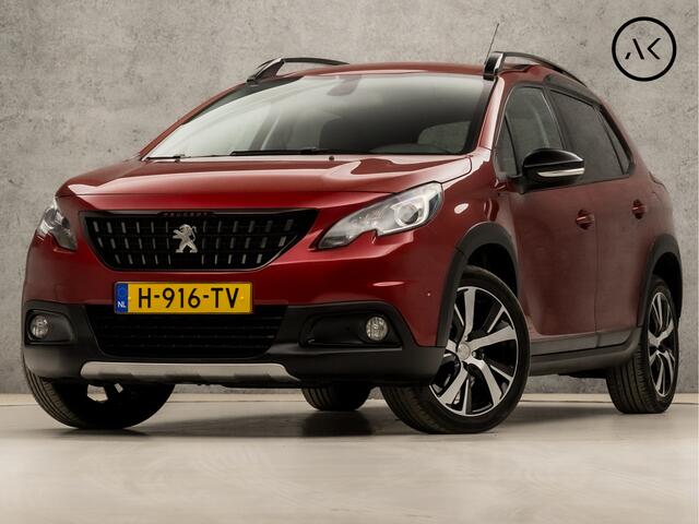 Peugeot 2008 1.2 PureTech Sport Automaat (APPLE CARPLAY, NAVIGATIE, CLIMATE, GETINT GLAS, LEDER, XENON, SPORTSTOELEN, CRUISE, PARKEERSENSOREN, NIEUWE APK, NIEUWSTAAT)