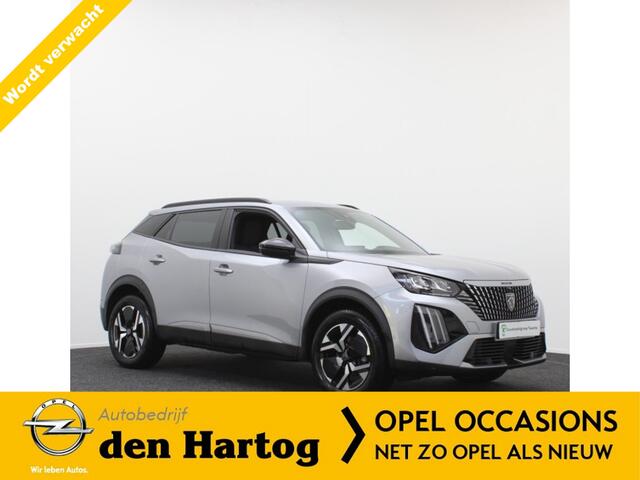 Peugeot 2008 1.2 PureTech 130 Allure Automaat/V+A Camera/ECC/Dodehoek sensor.